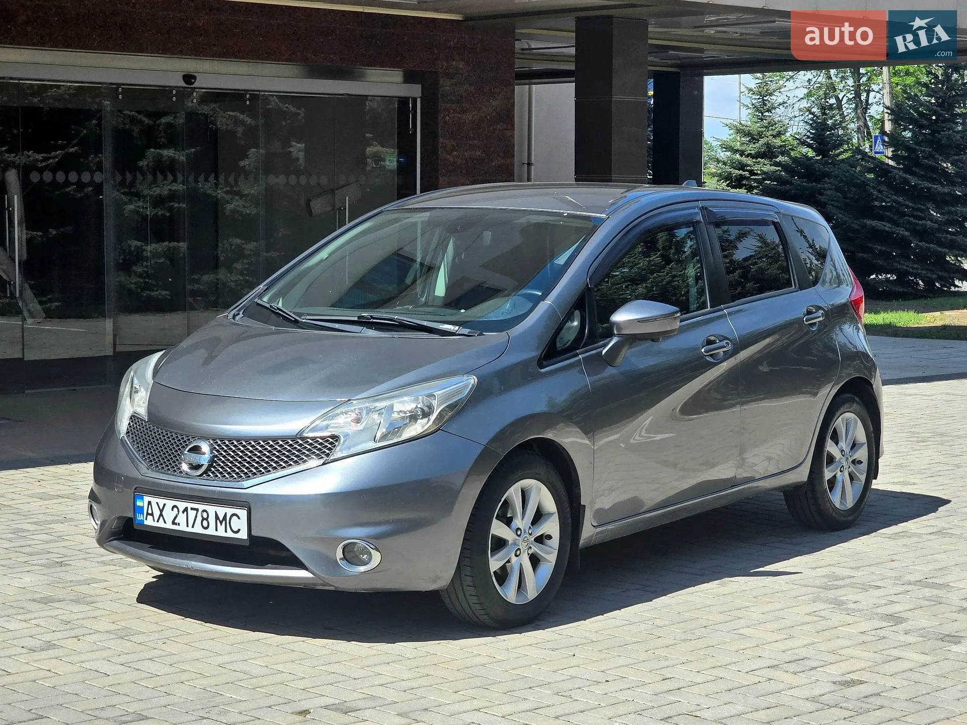 Nissan Note, 2014