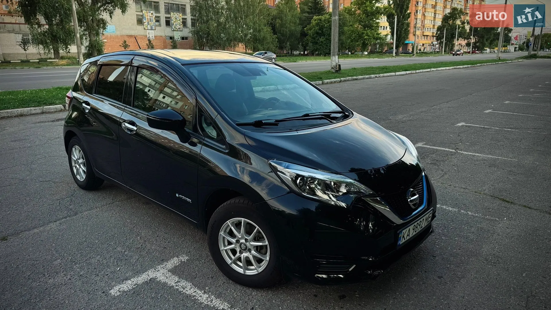 Nissan Note, 2017