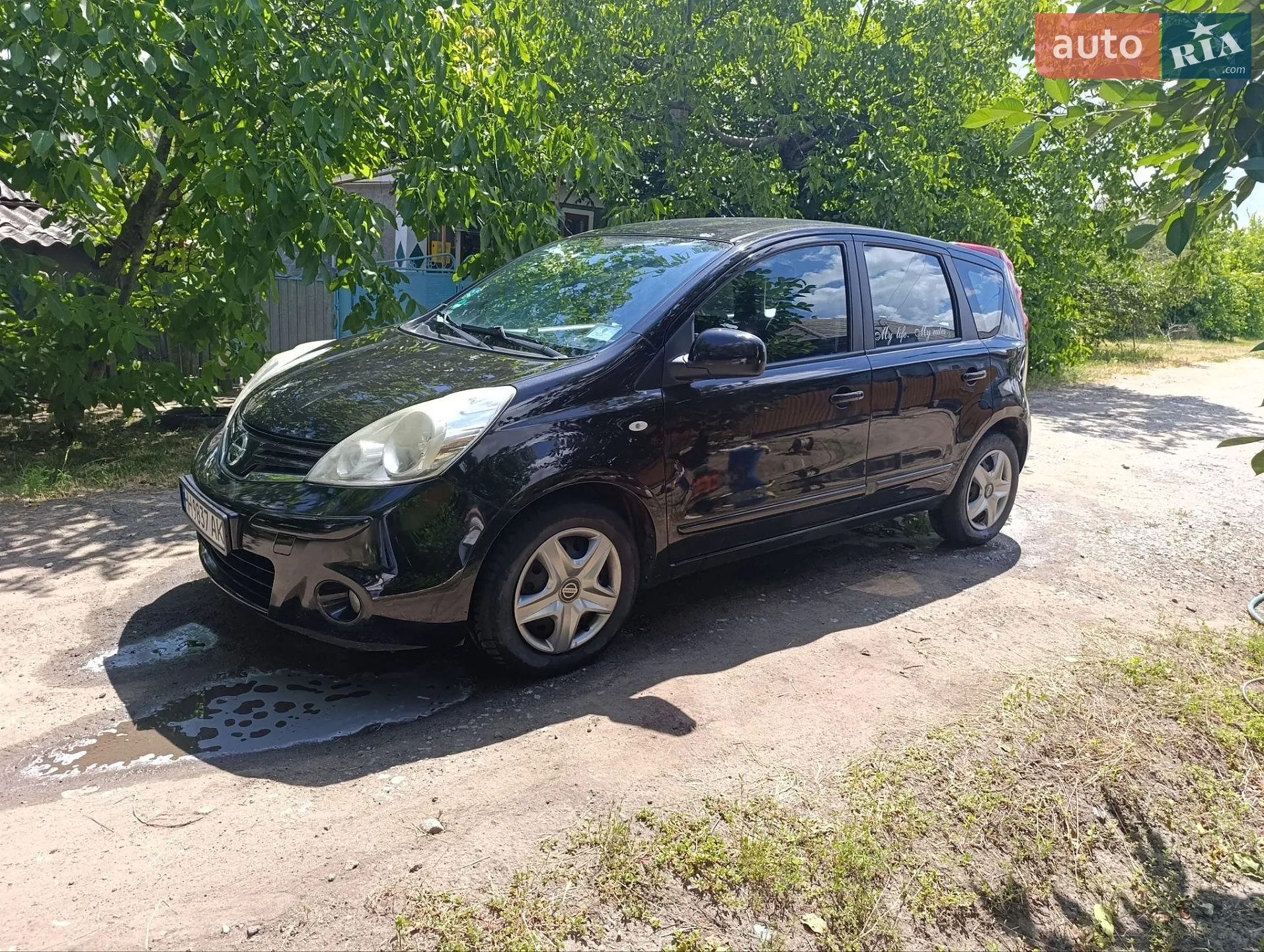 Nissan Note, 2009