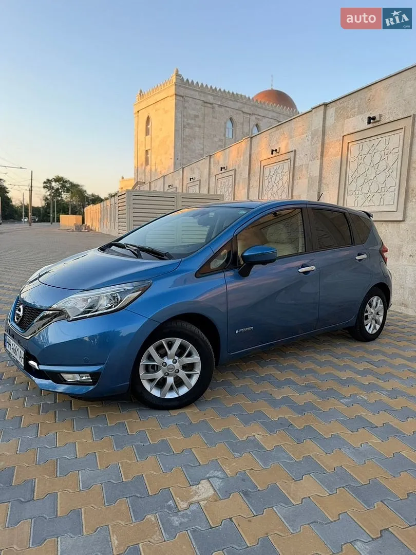 Nissan Note, 2017