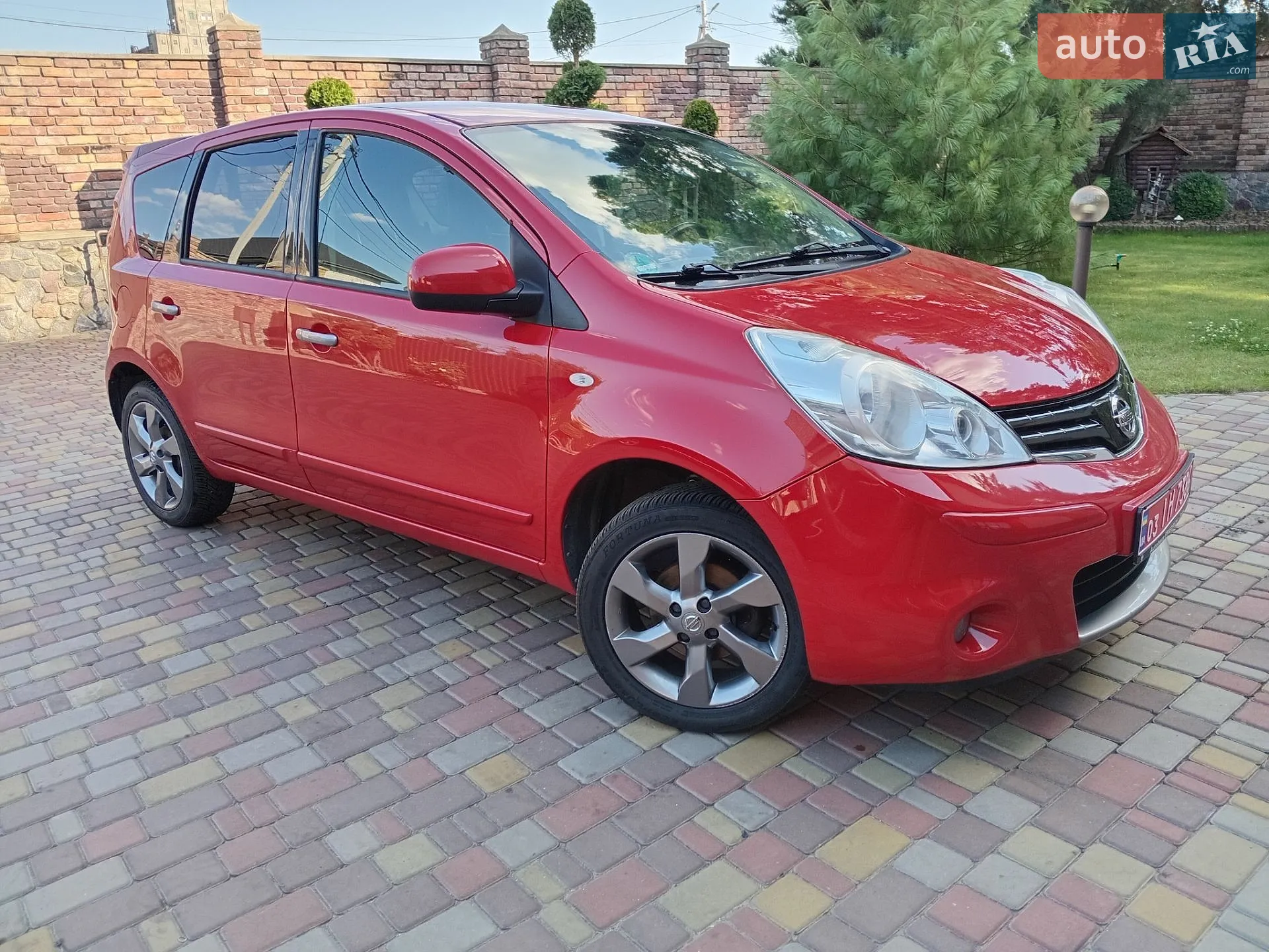 Nissan Note, 2011