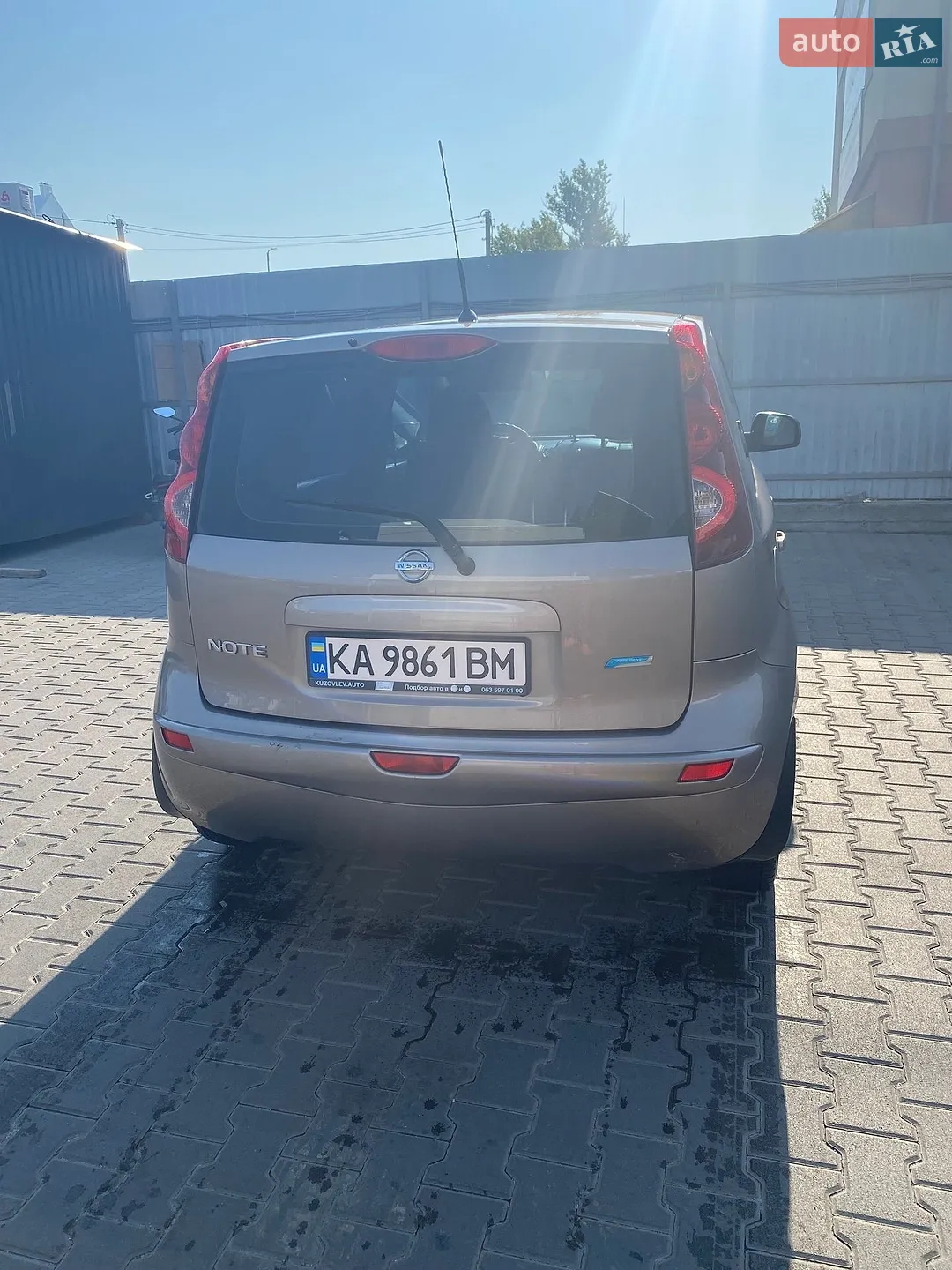 Nissan Note, 2010