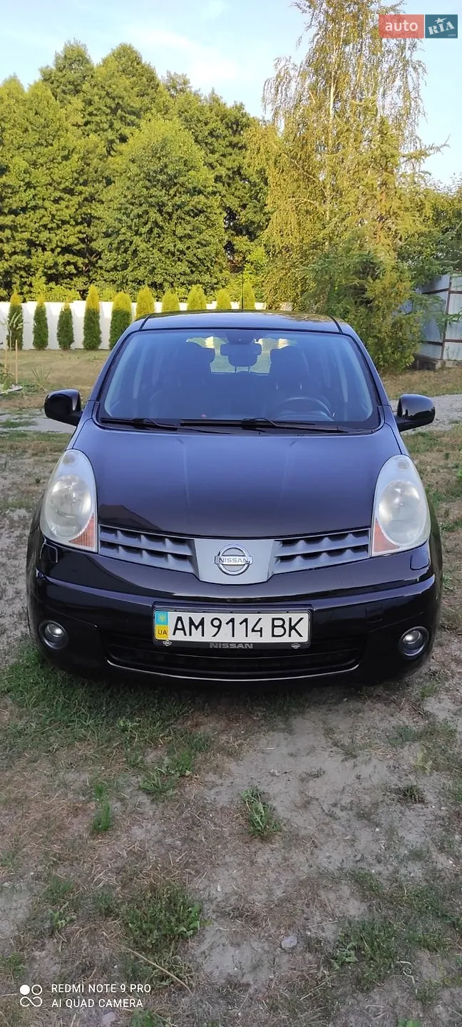 Nissan Note, 2008