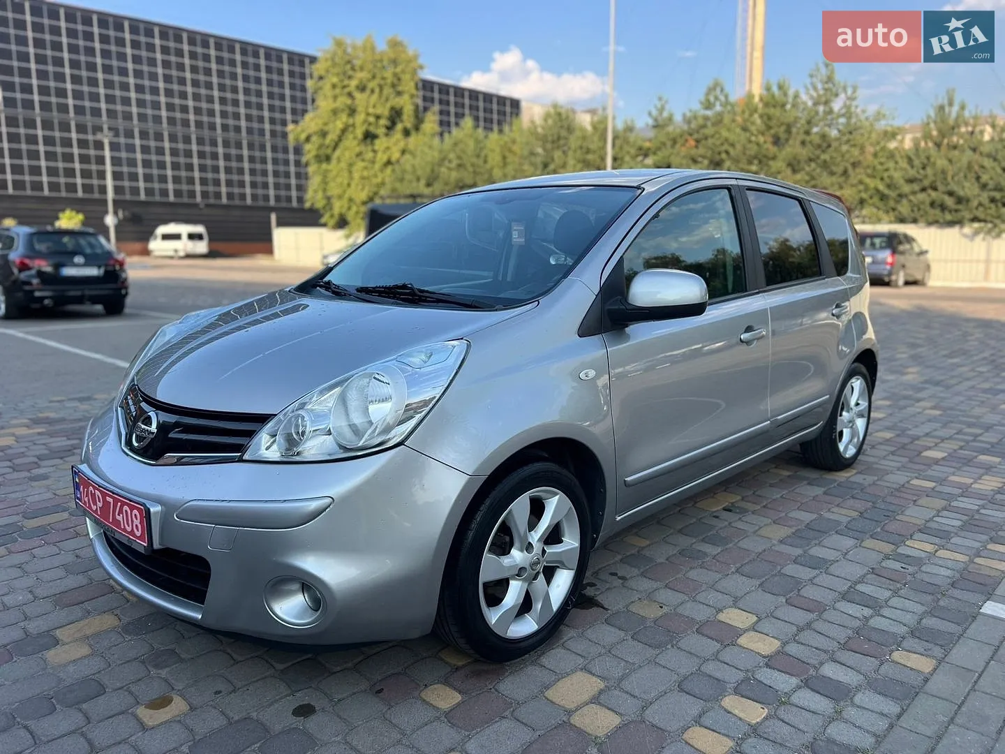 Nissan Note, 2010