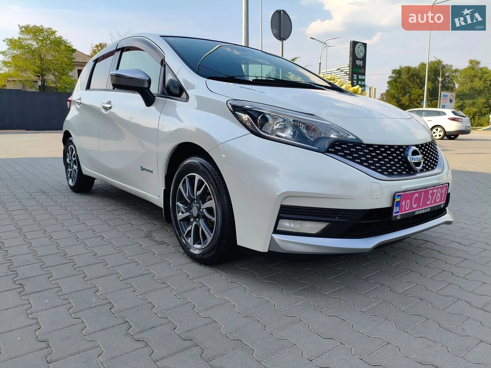Nissan Note, 2017