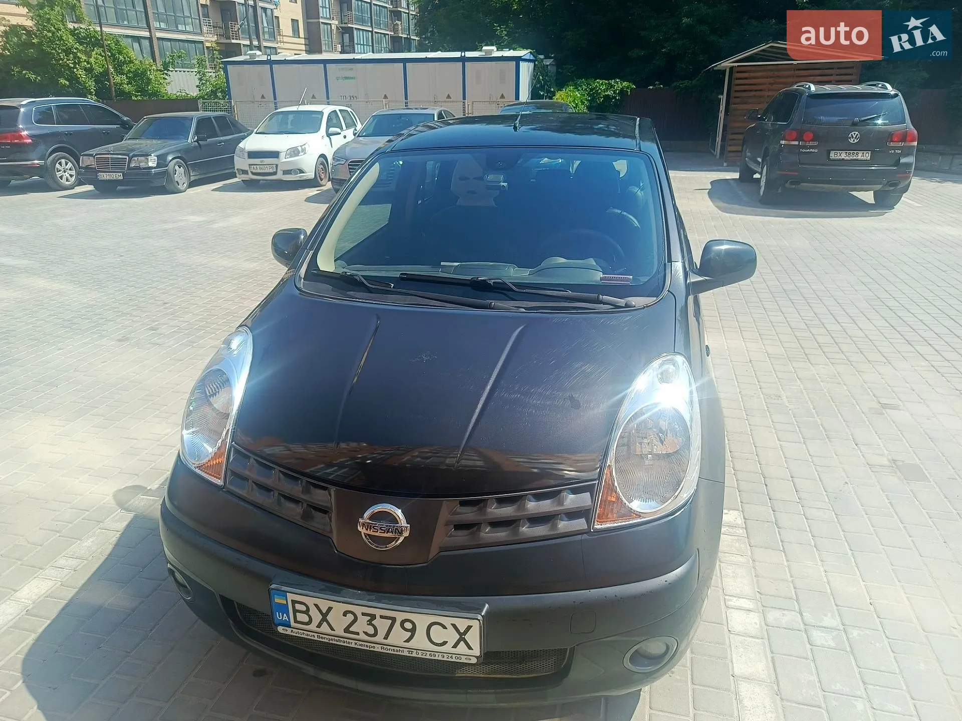 Nissan Note, 2006