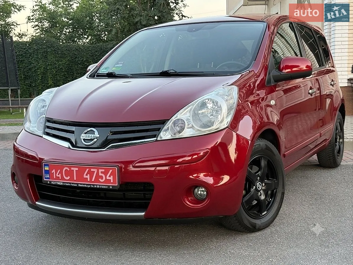 Nissan Note, 2012