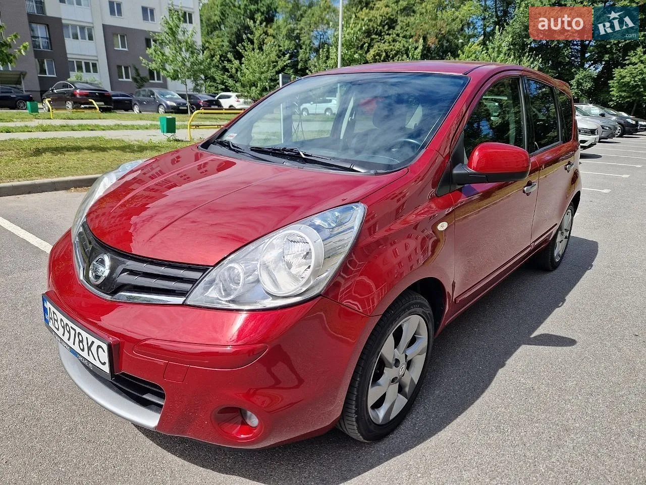 Nissan Note, 2011