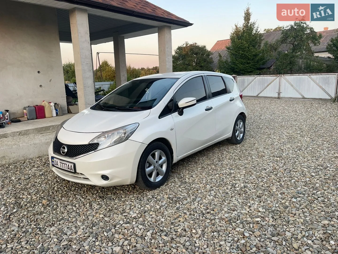 Nissan Note, 2014