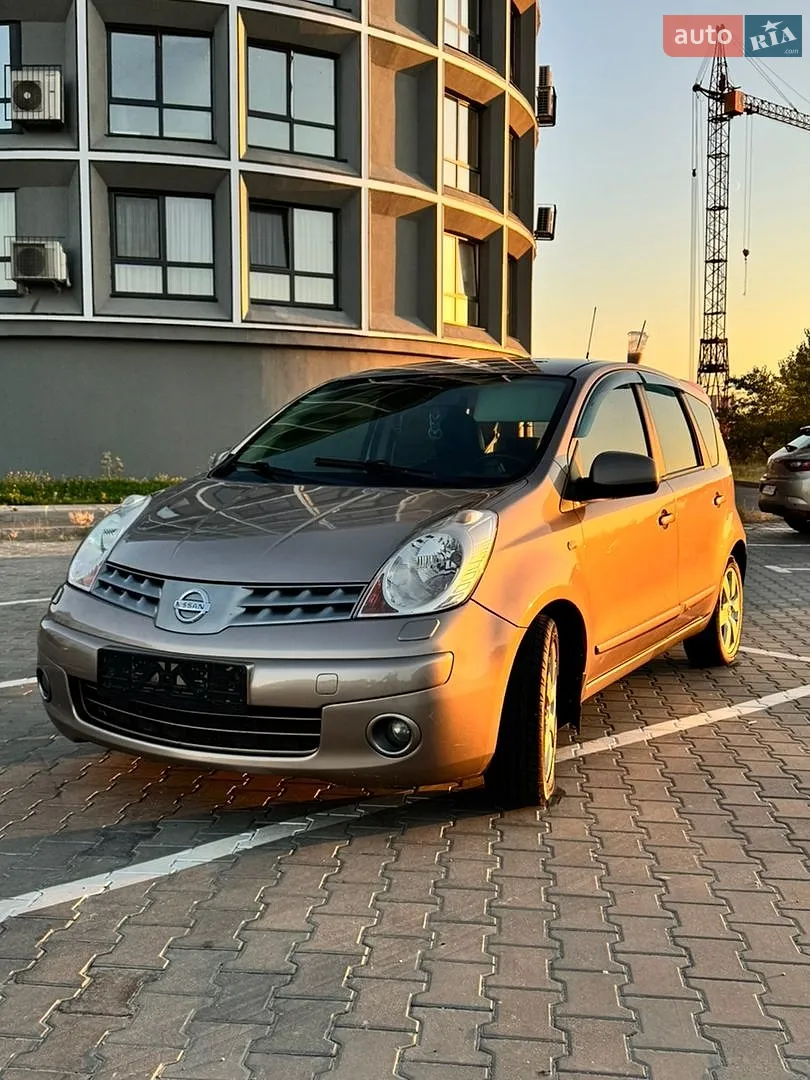 Nissan Note, 2008