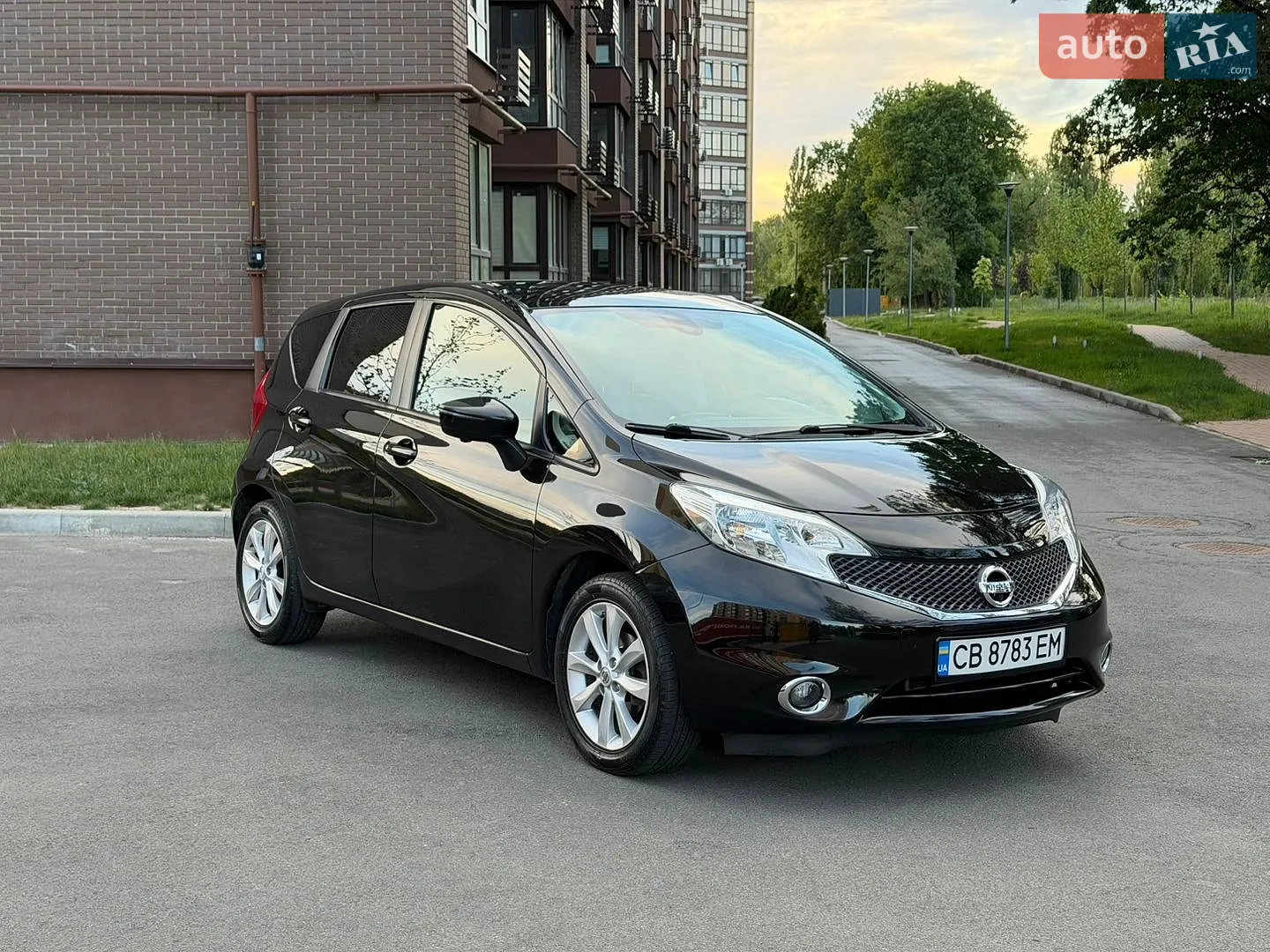 Nissan Note, 2015