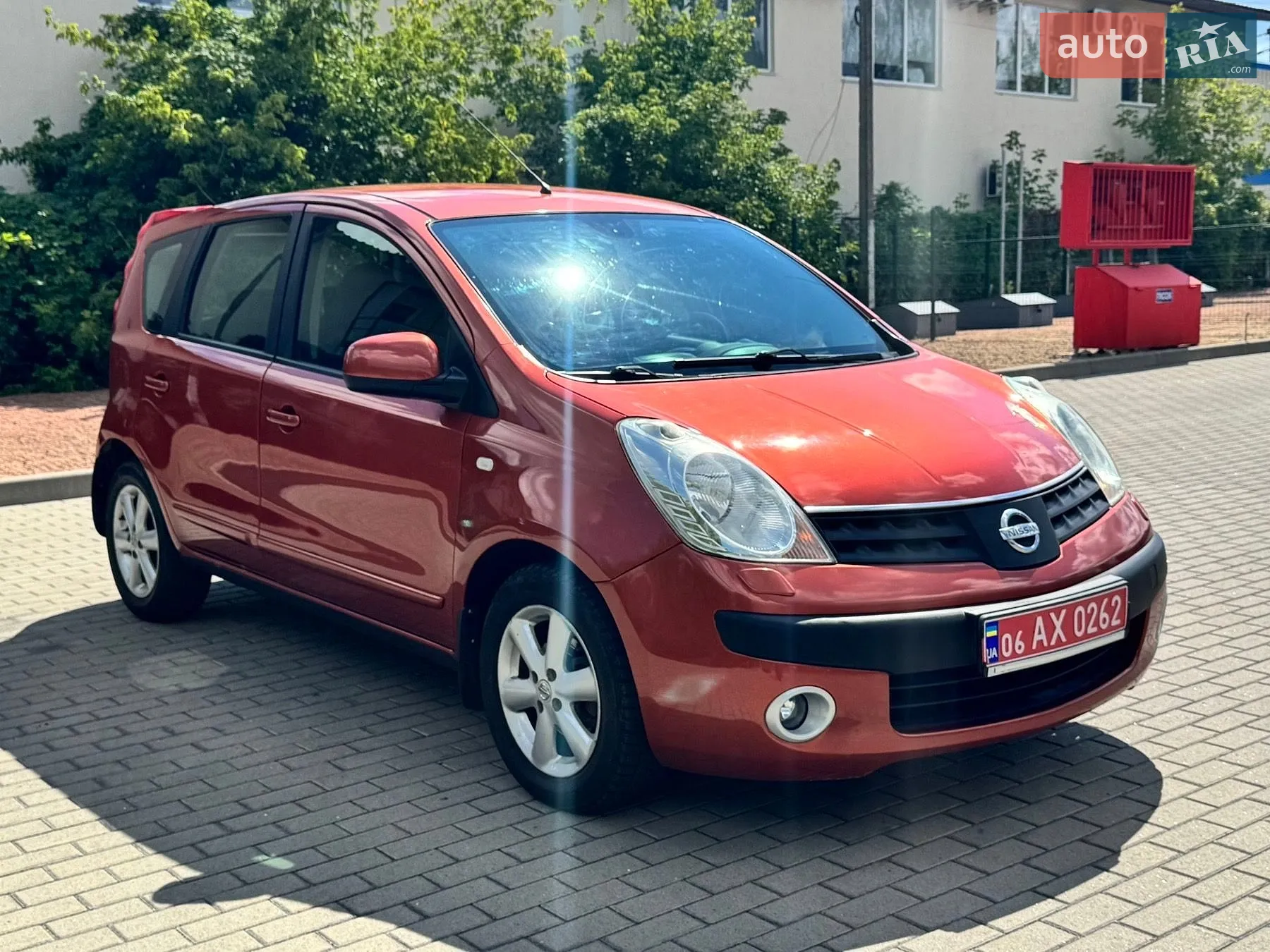 Nissan Note, 2007