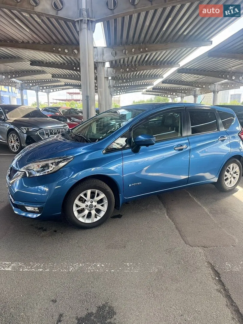 Nissan Note, 2018