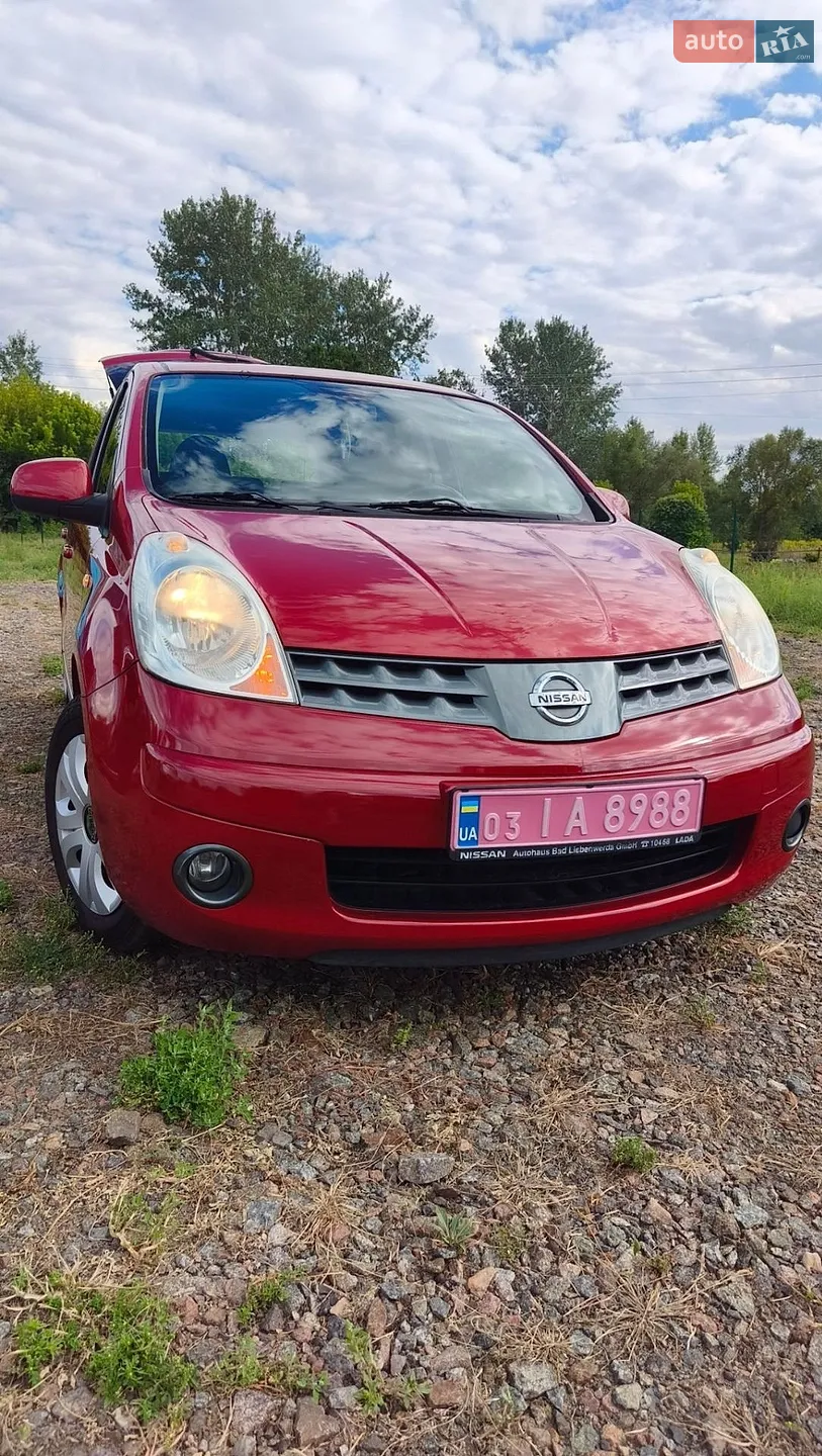Nissan Note, 2008