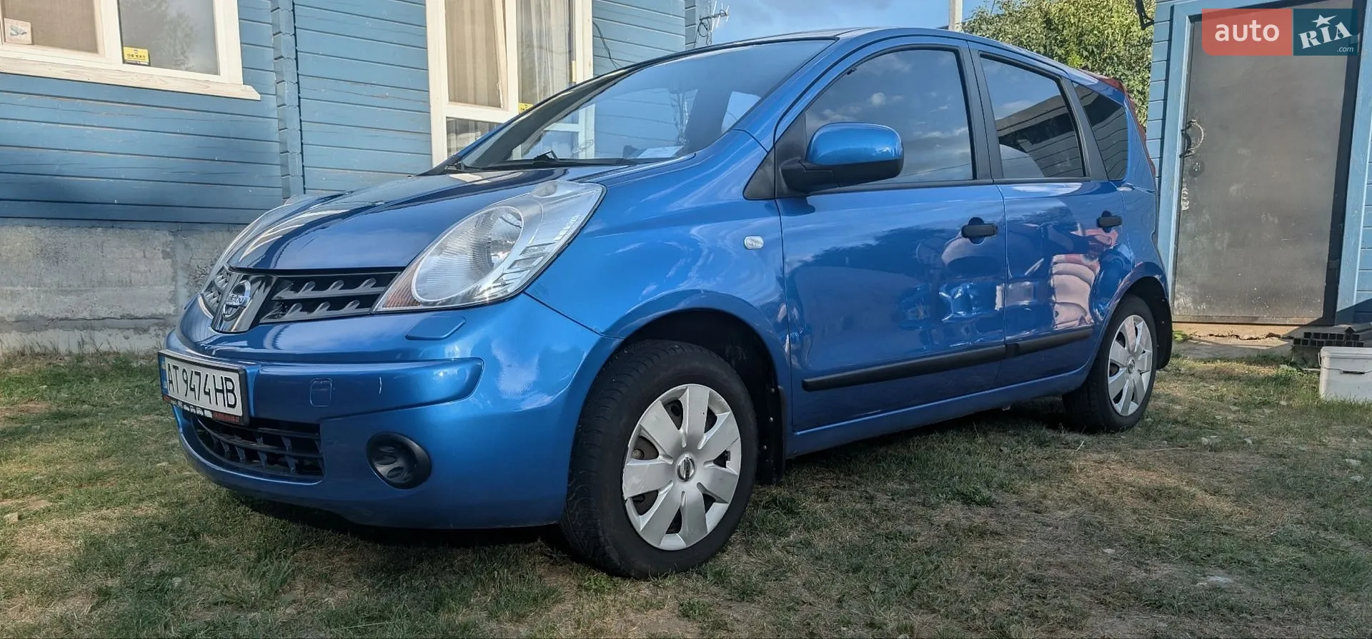 Nissan Note, 2008