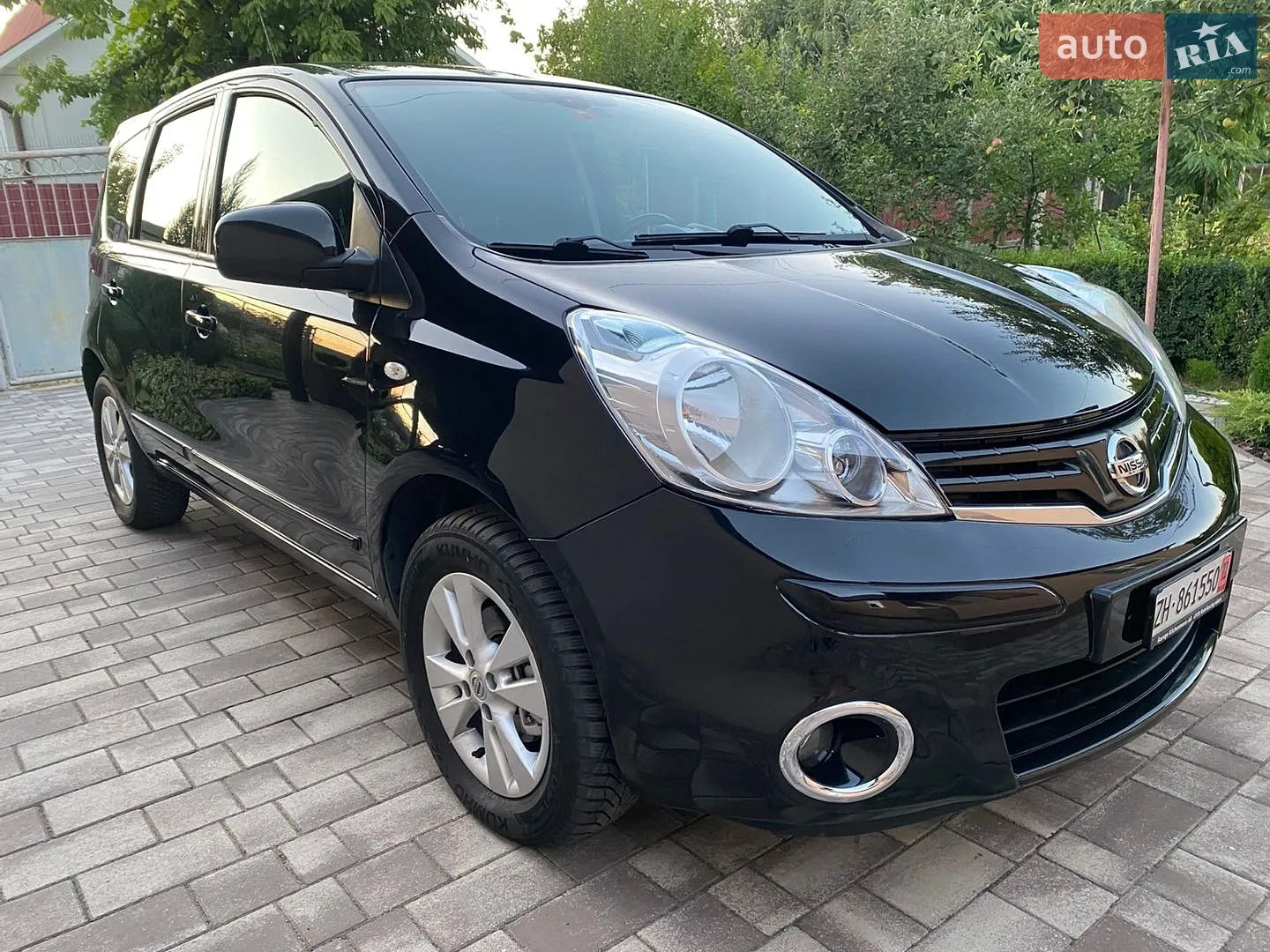 Nissan Note, 2012