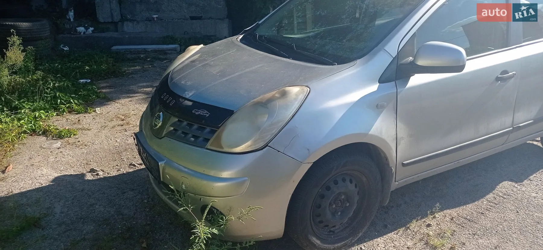 Nissan Note, 2008