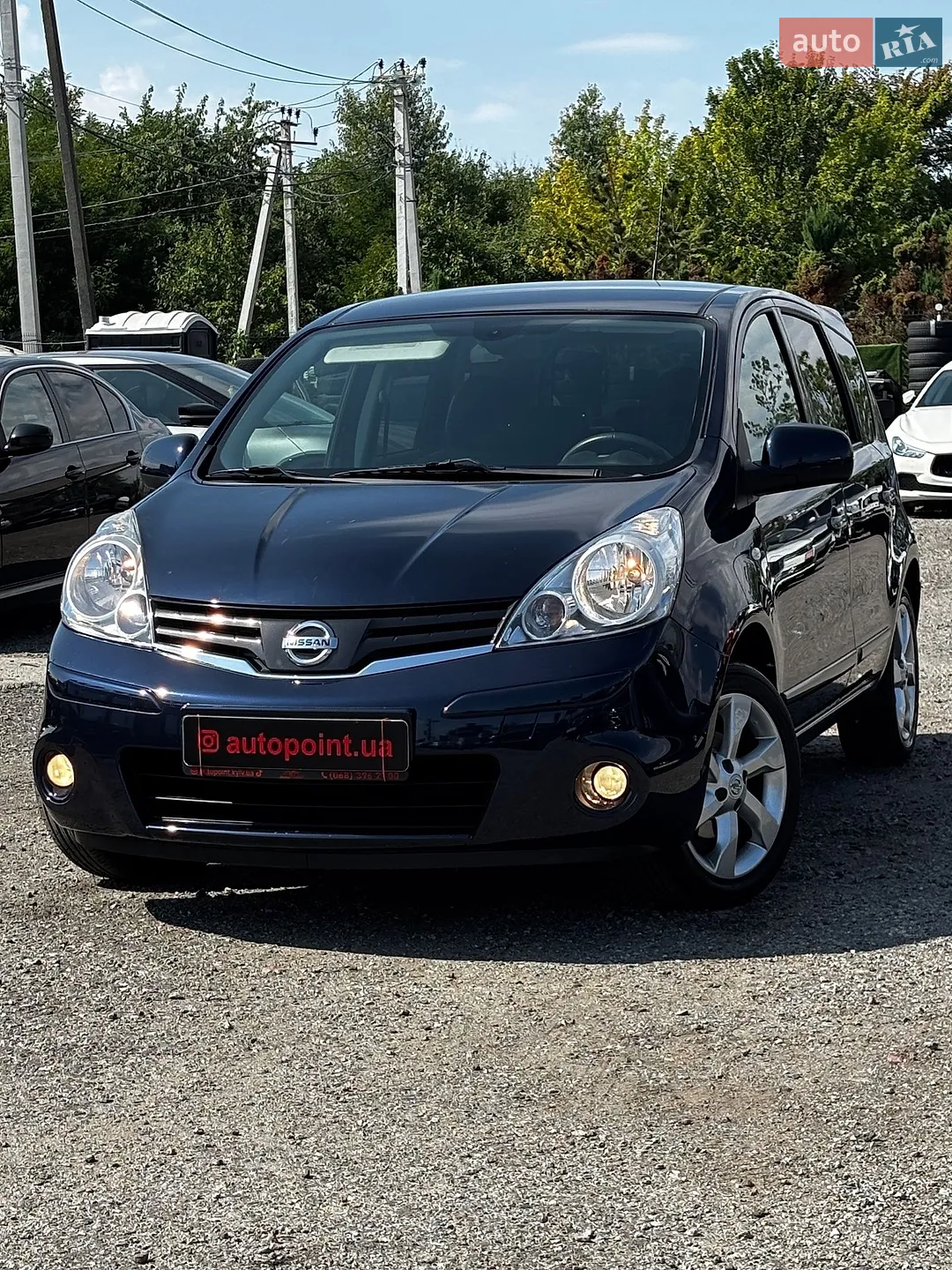Nissan Note, 2011