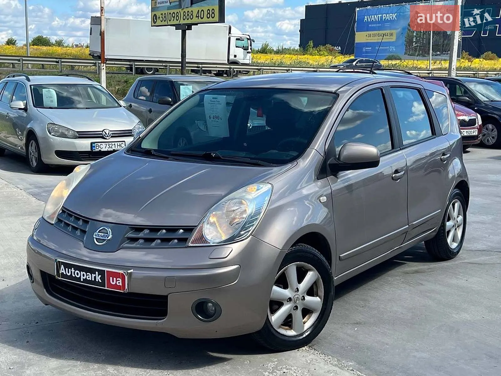 Nissan Note, 2007
