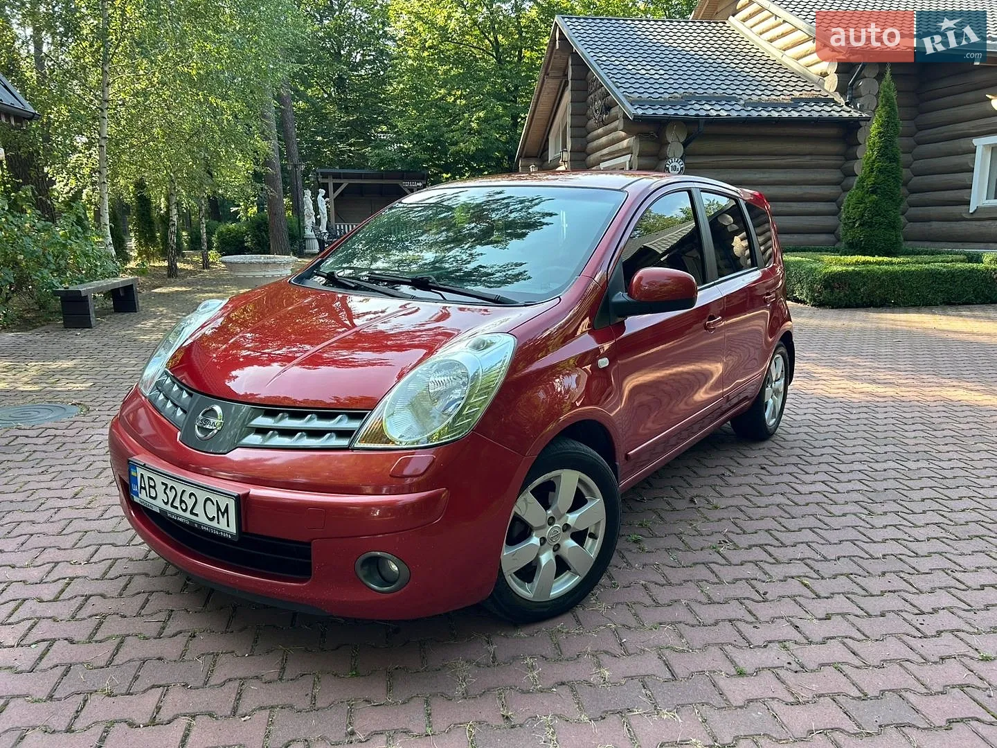 Nissan Note, 2007