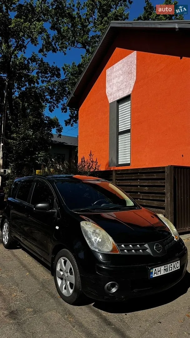 Nissan Note, 2008