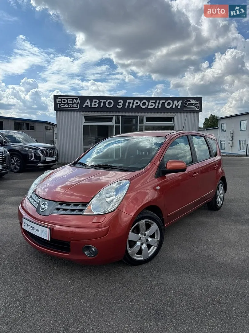 Nissan Note, 2008
