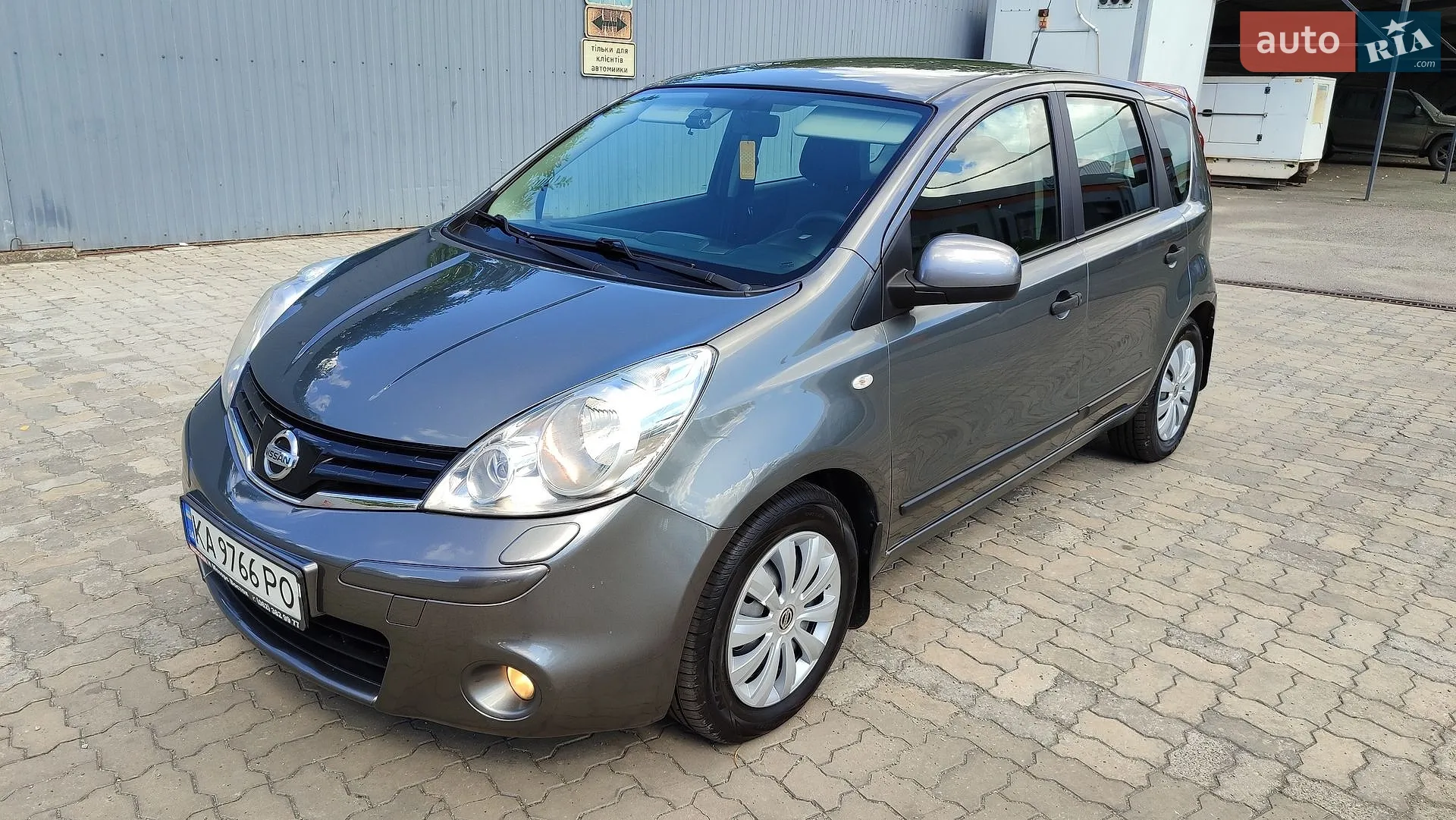 Nissan Note, 2011