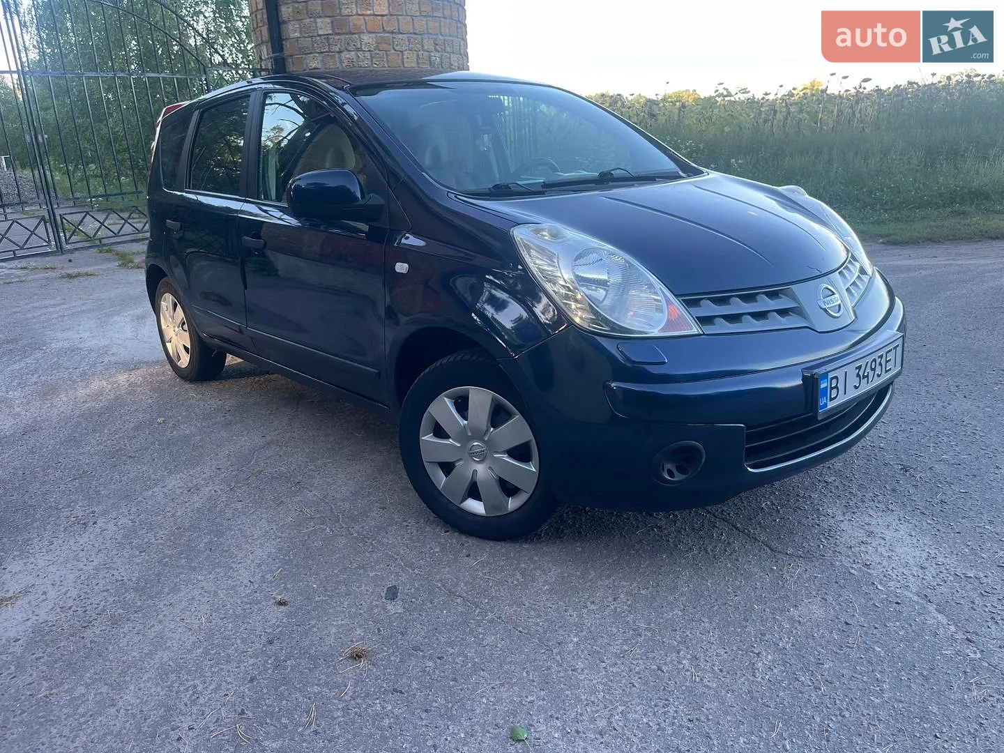 Nissan Note, 2008