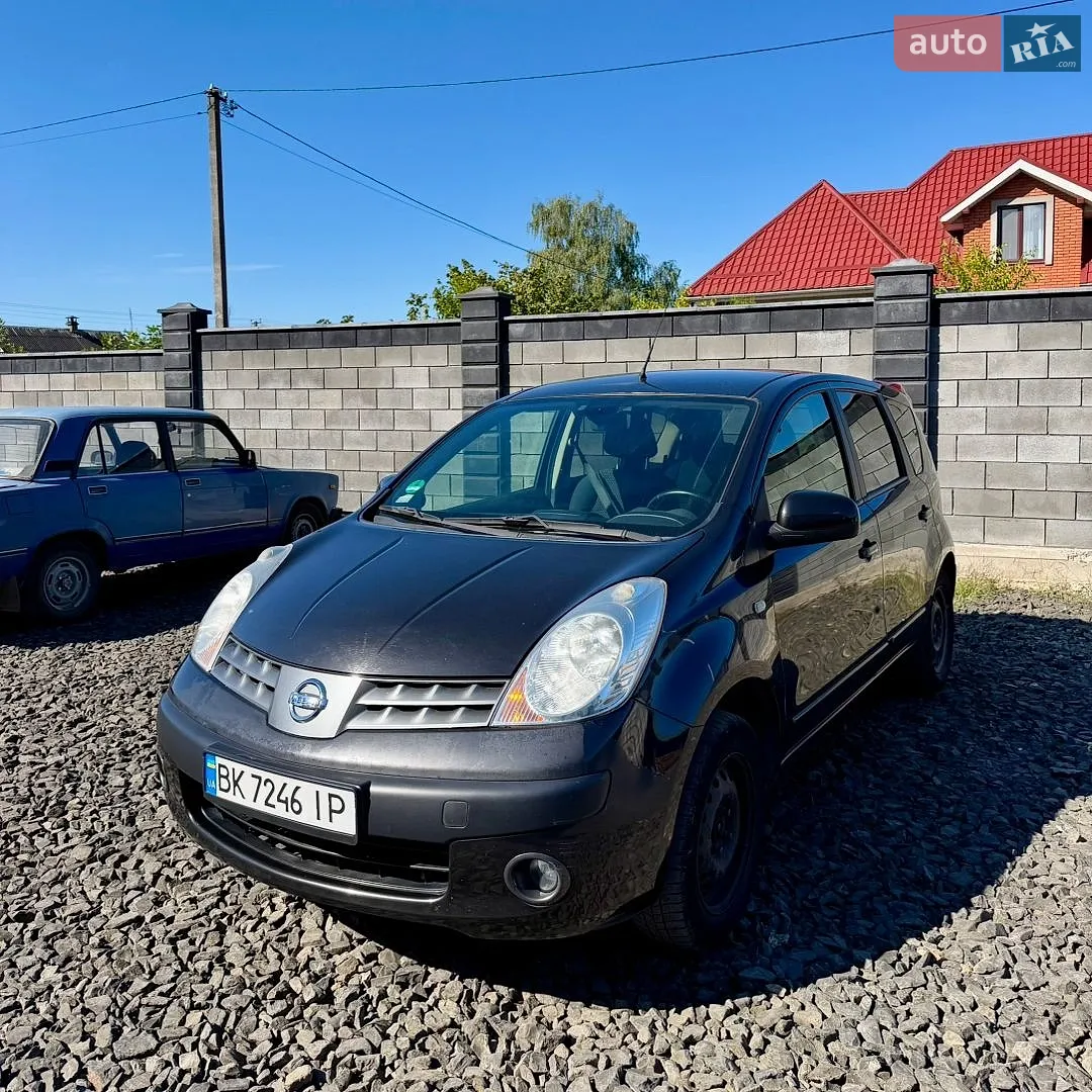 Nissan Note 2006 — 1