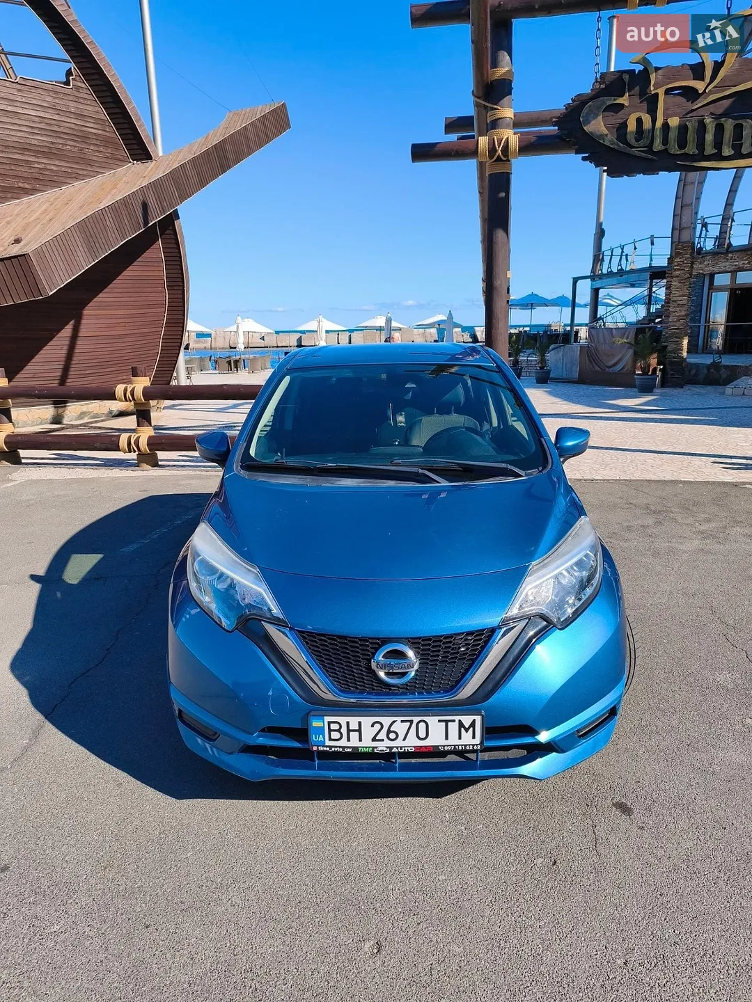 Nissan Note, 2017
