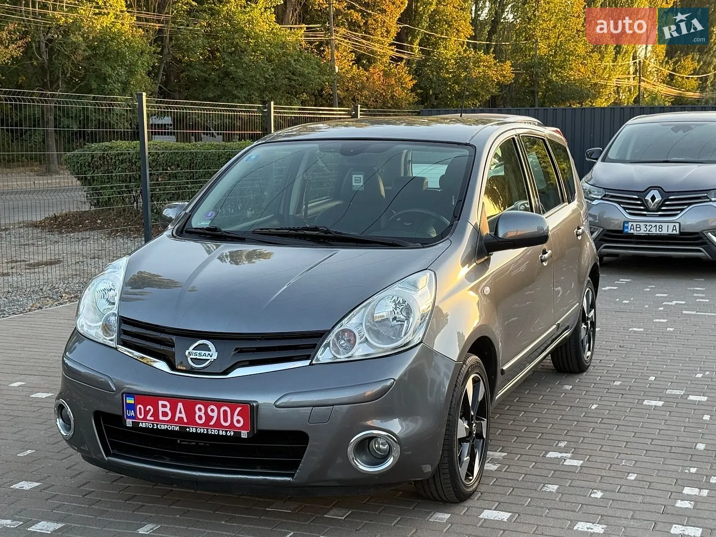 Nissan Note 2012 — 1
