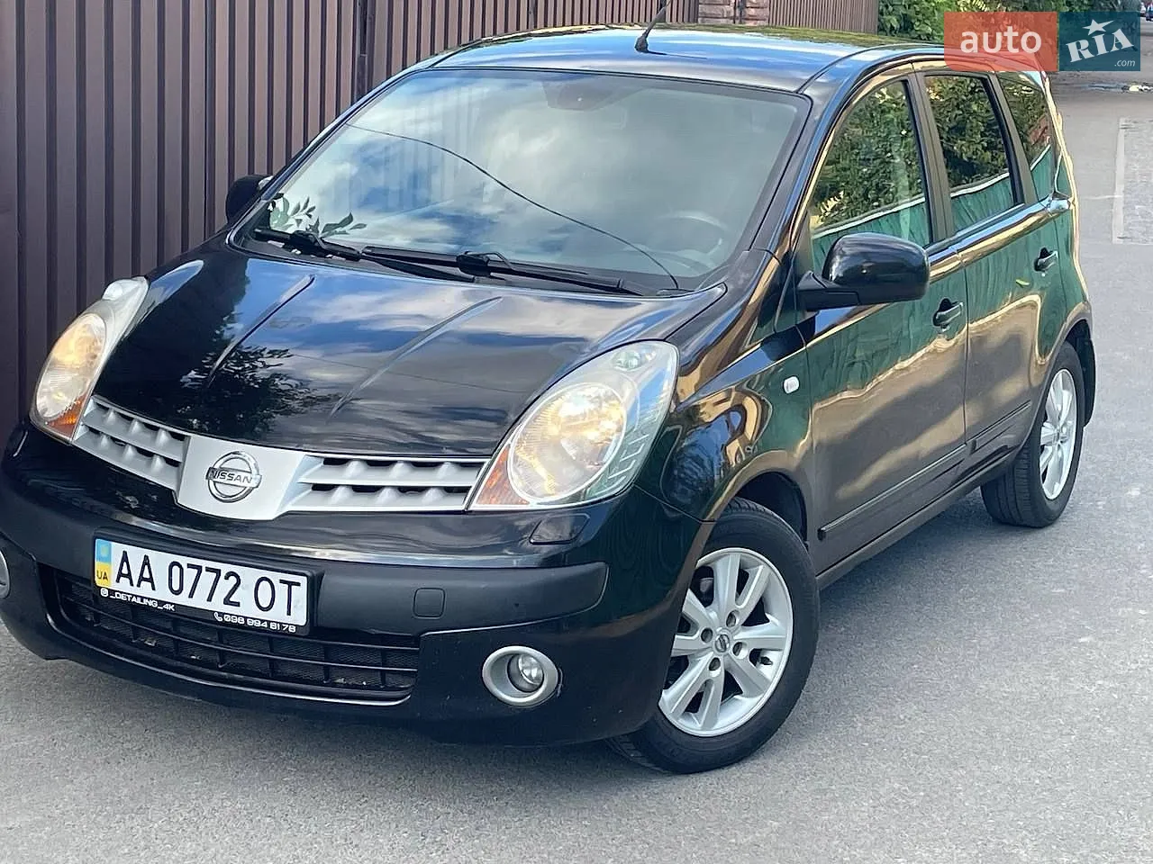 Nissan Note, 2007