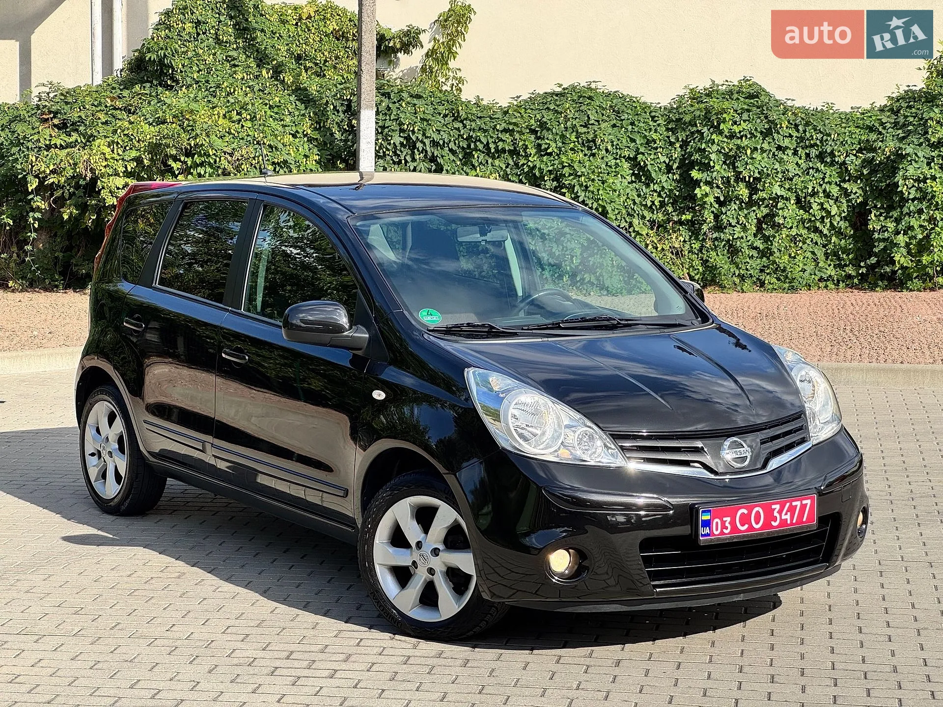 Nissan Note, 2009