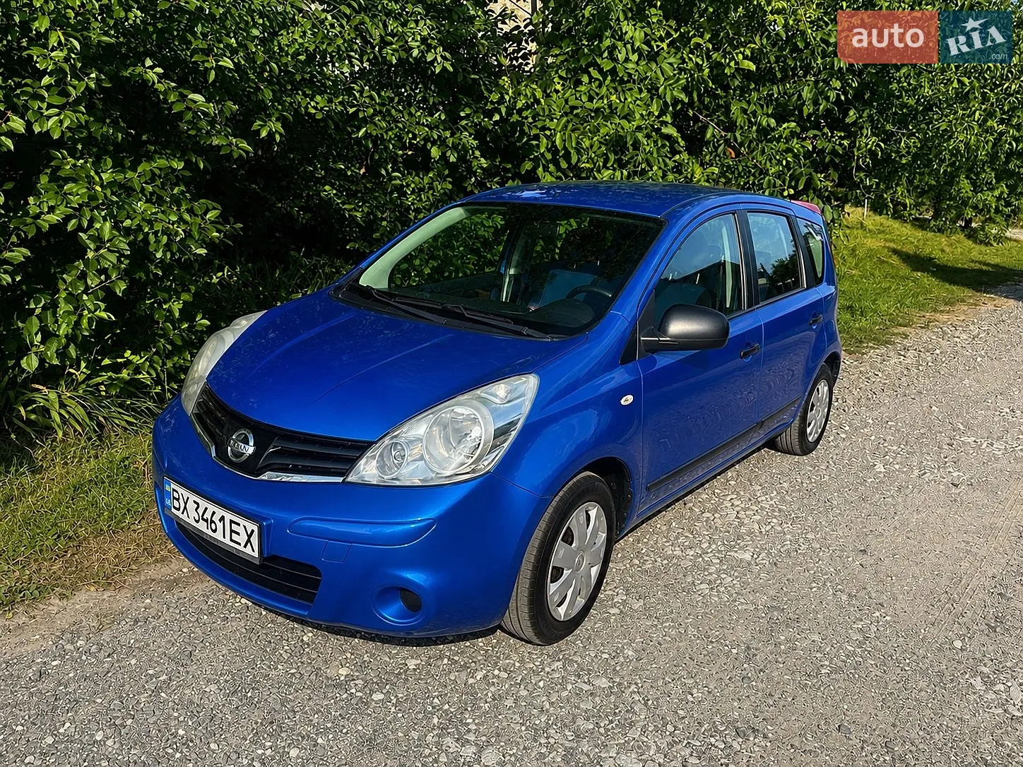 Nissan Note, 2010
