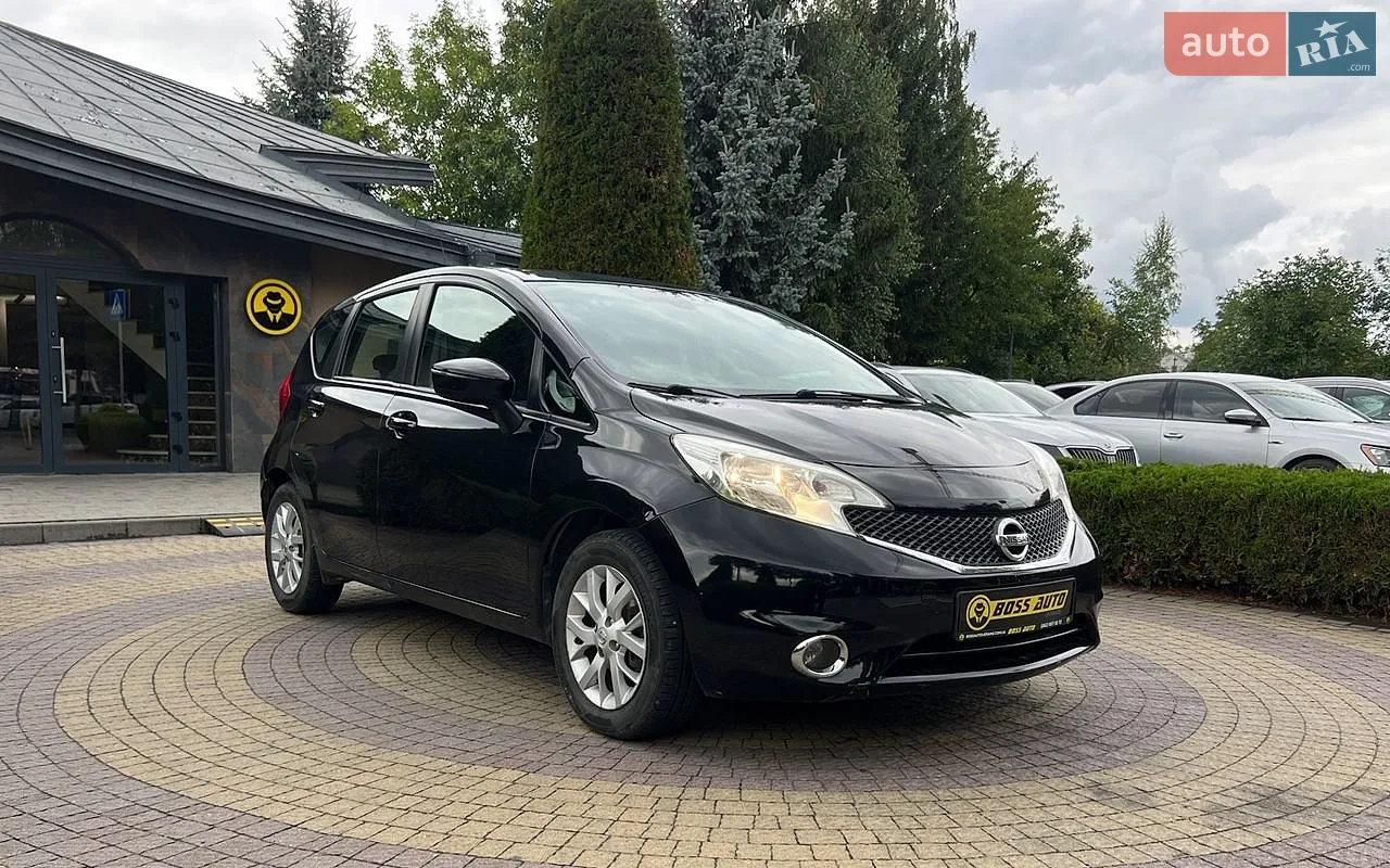 Nissan Note, 2013
