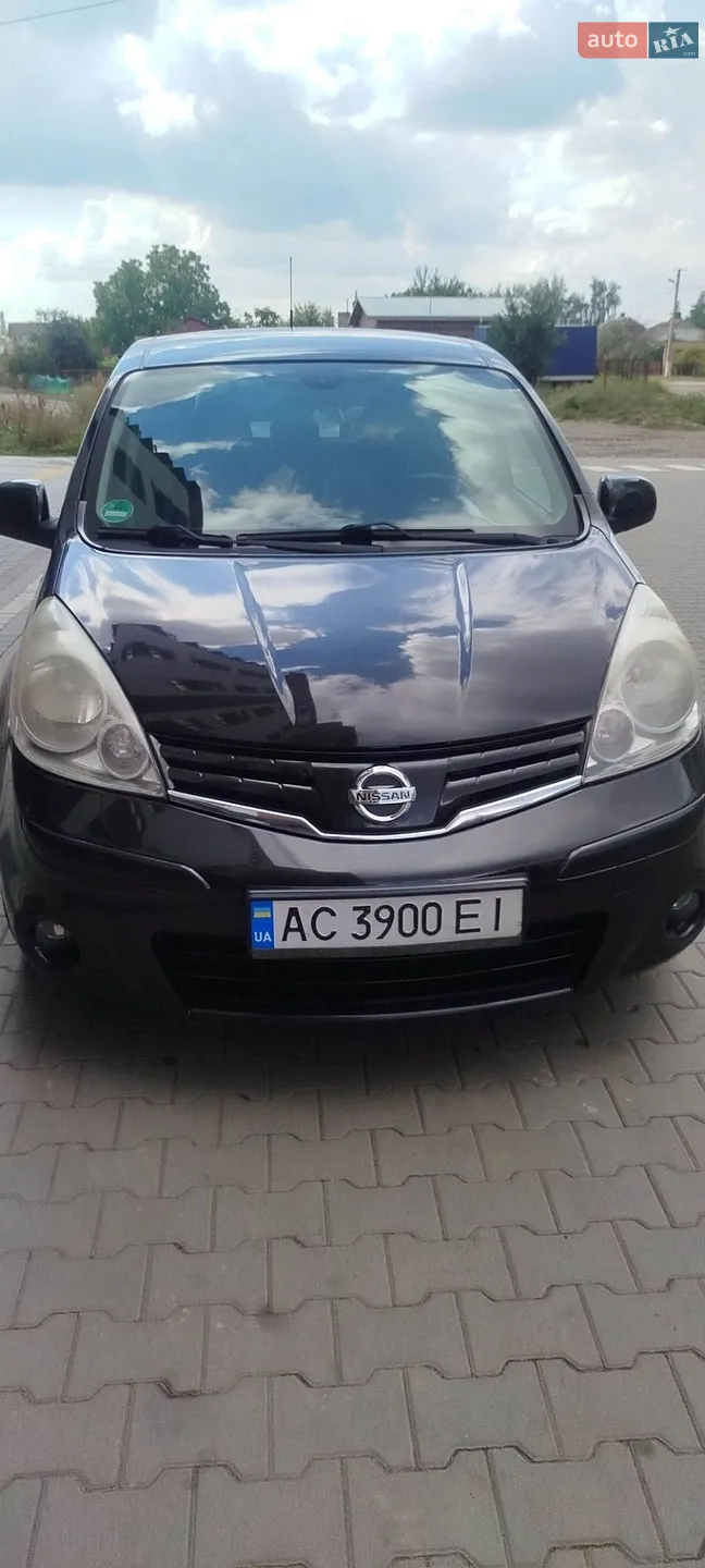Nissan Note, 2010