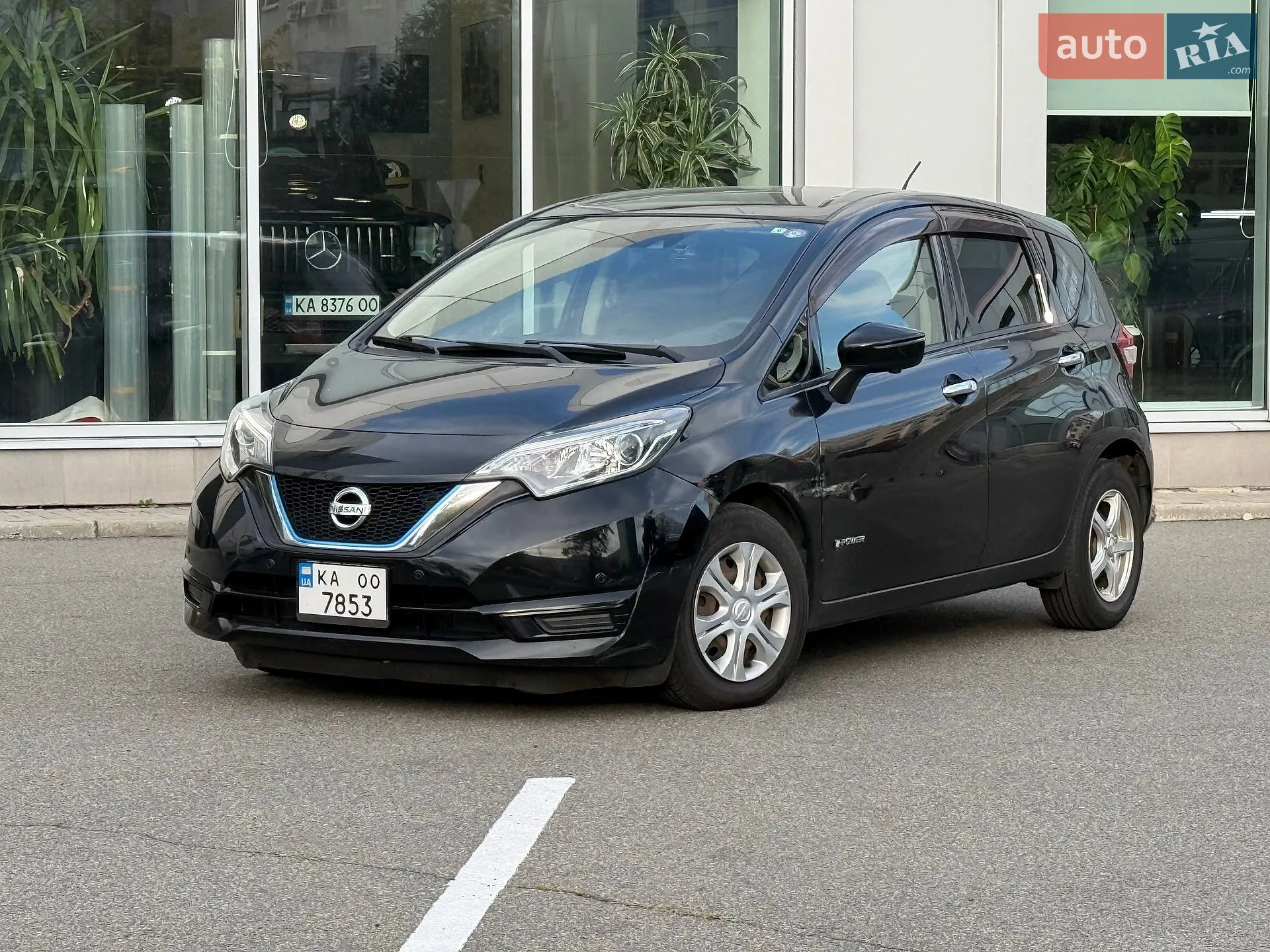 Nissan Note, 2017