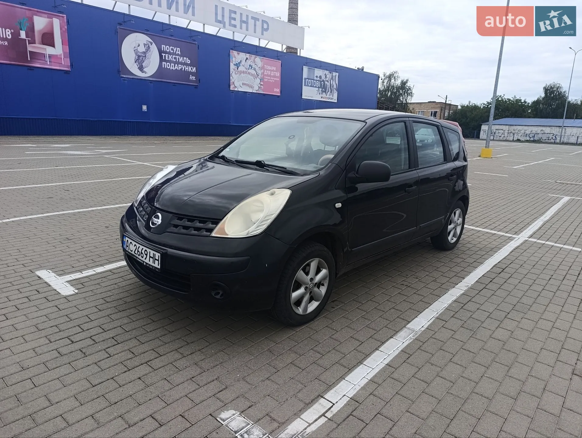 Nissan Note, 2008