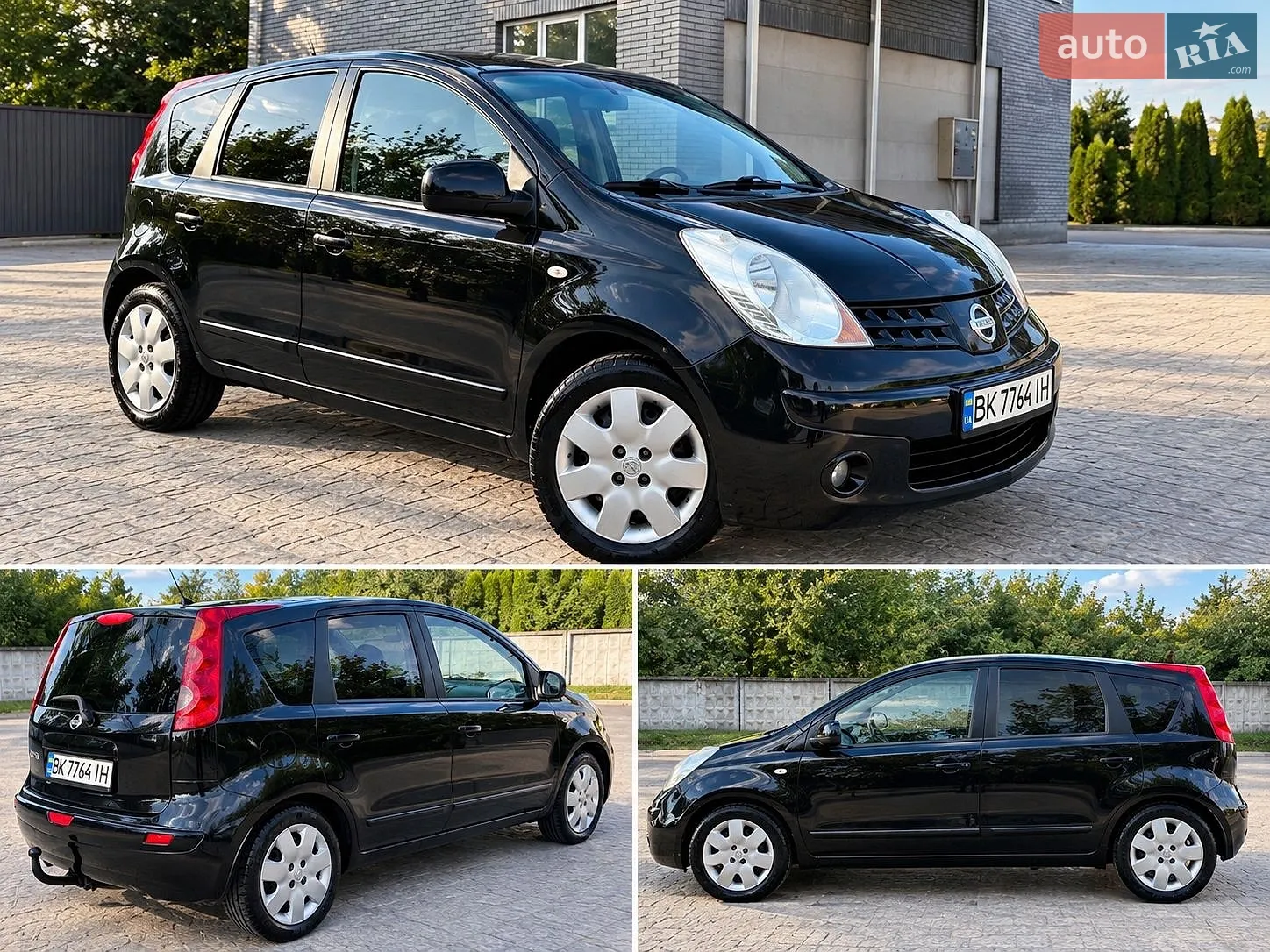 Nissan Note, 2008