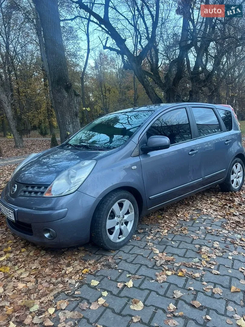 Nissan Note, 2009