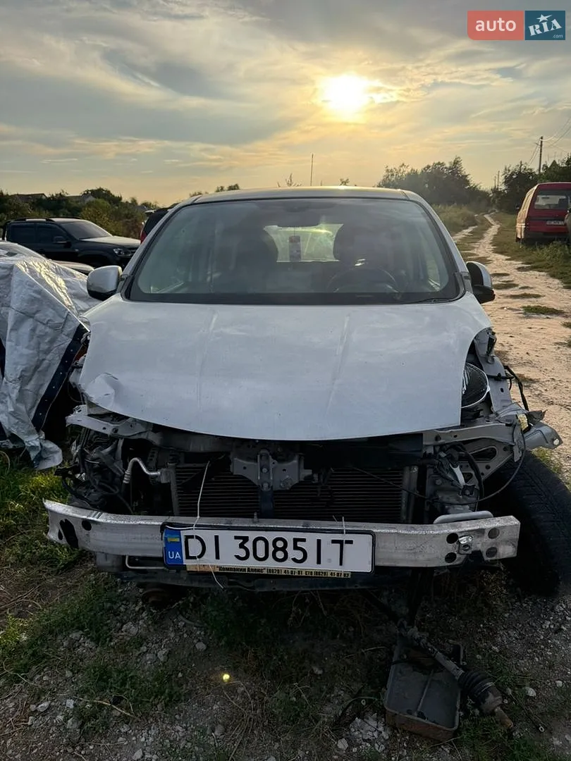 Nissan Note, 2008