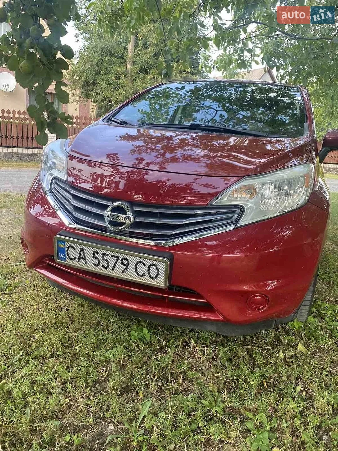 Nissan Note, 2015