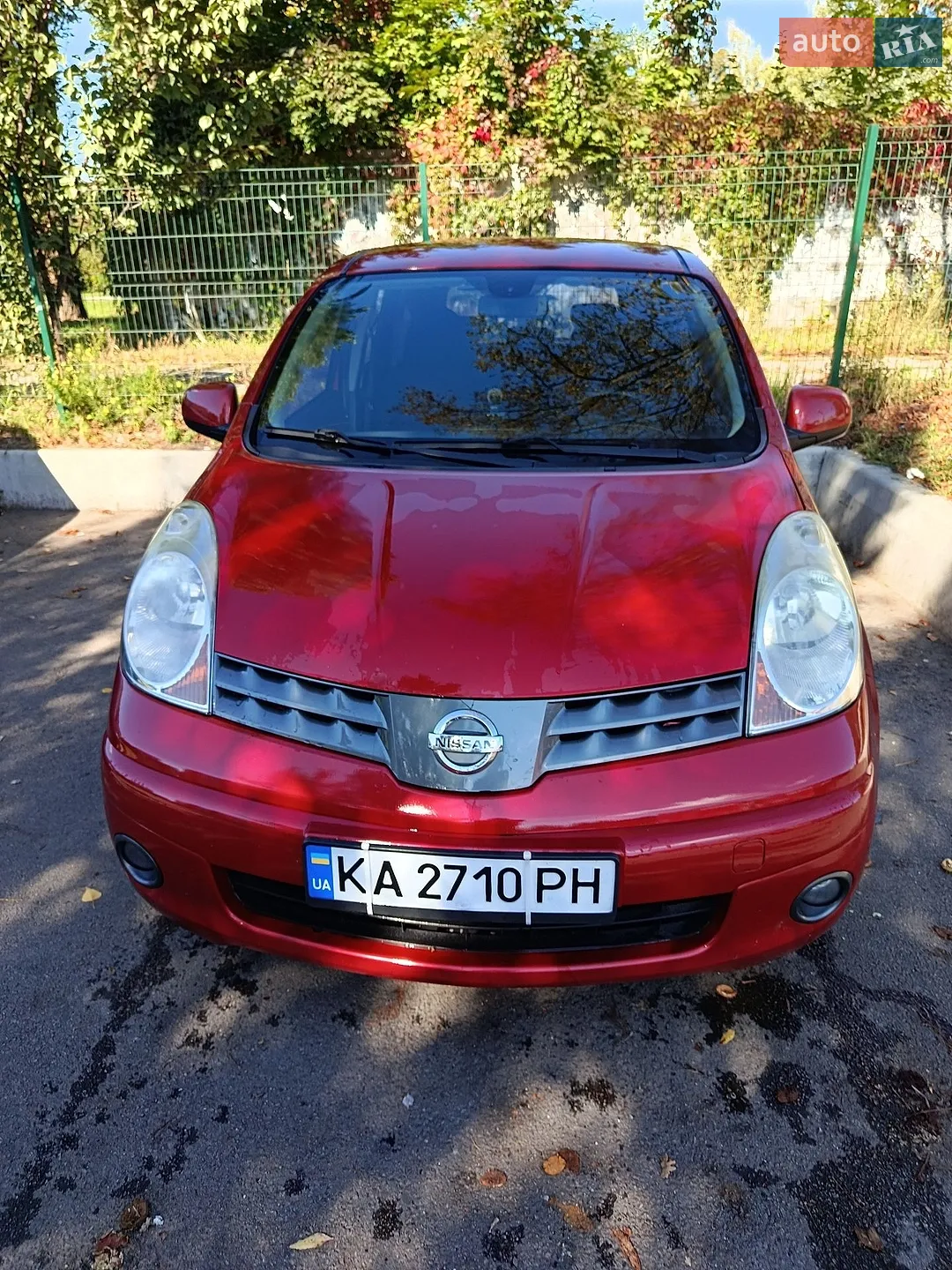Nissan Note, 2007