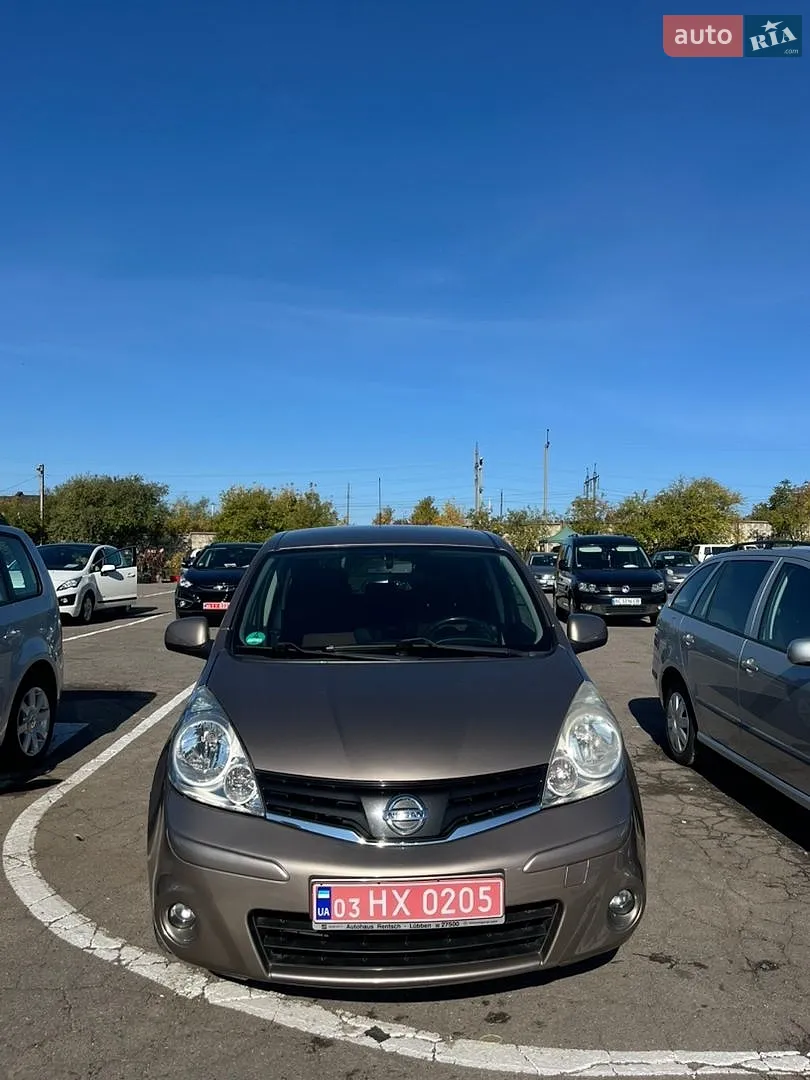 Nissan Note, 2010