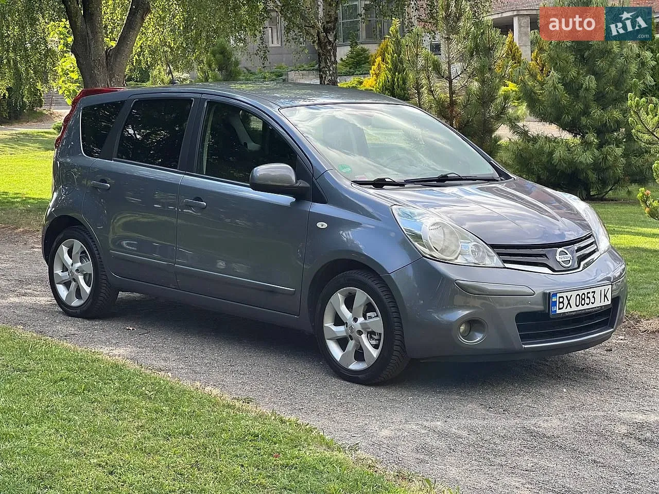 Nissan Note, 2010