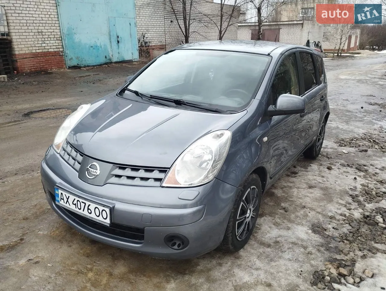 Nissan Note, 2008