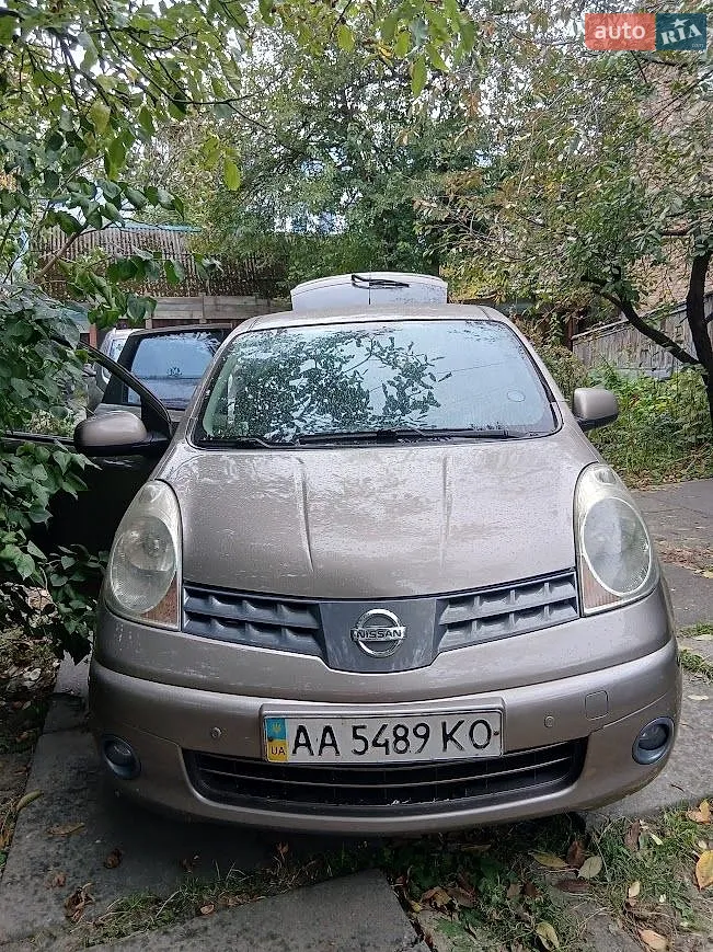 Nissan Note, 2007