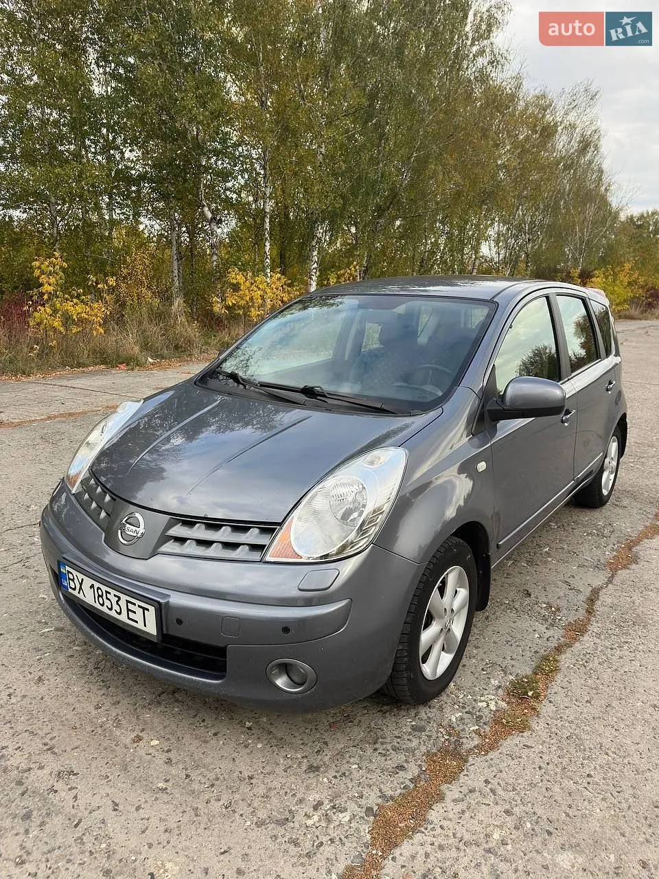 Nissan Note, 2007
