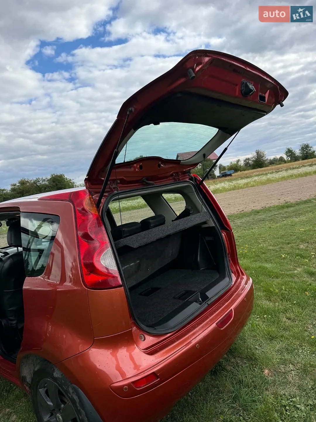Nissan Note, 2007