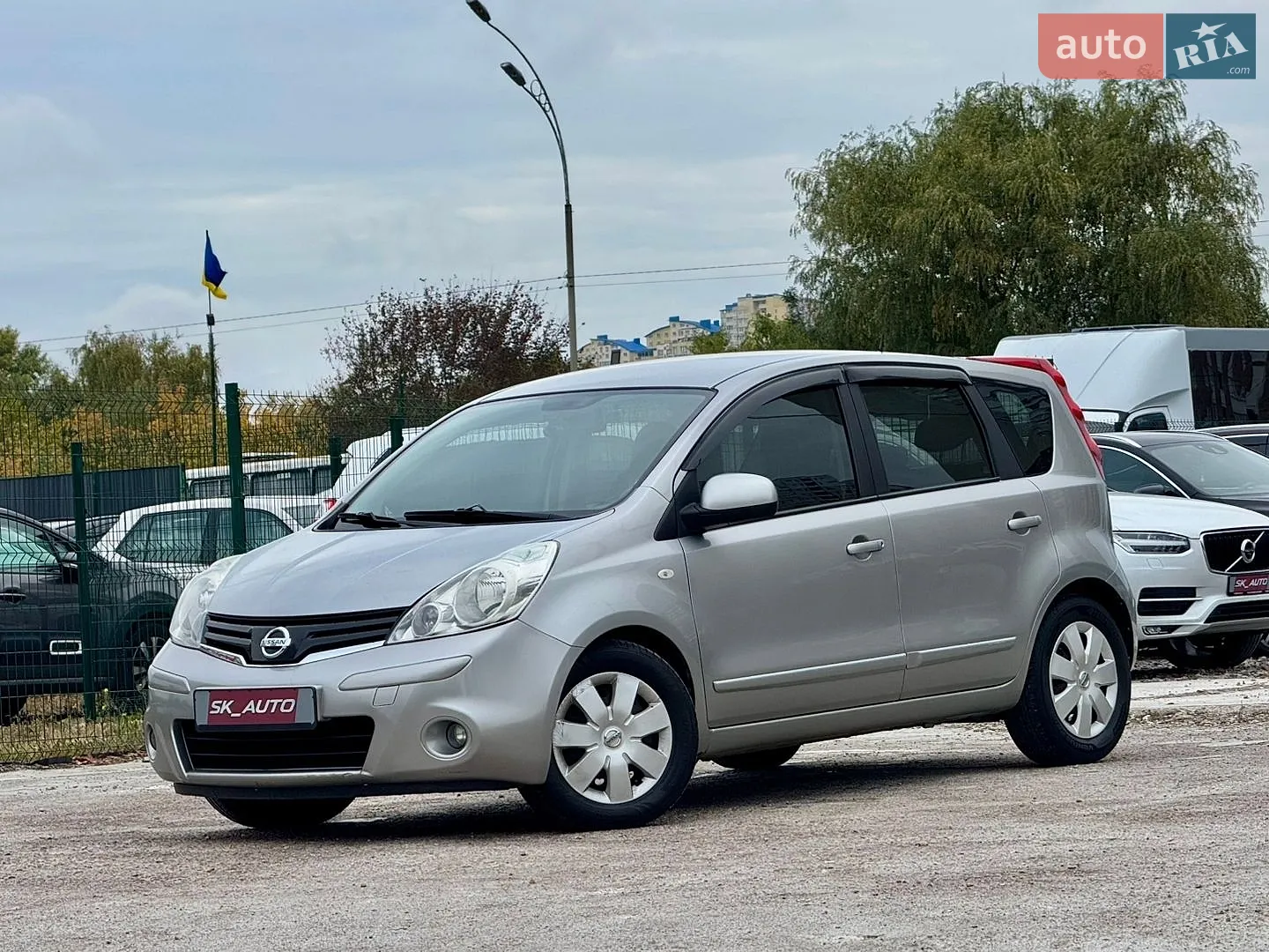 Nissan Note, 2010